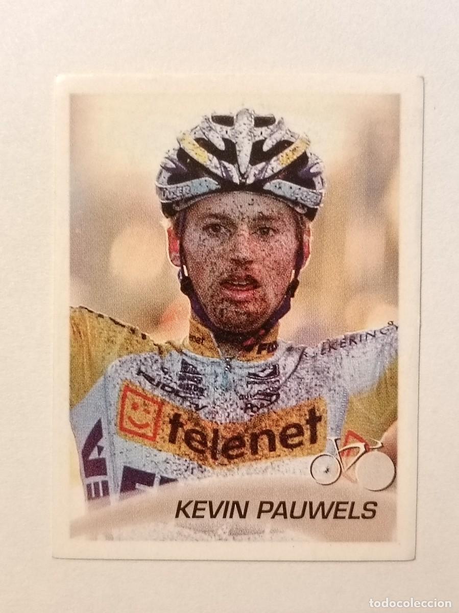 Coleccionismo deportivo: #425 KEVIN PAUWELS CICLISMO SPRINT 2010 PANINI