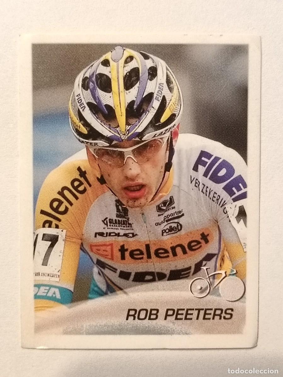 Coleccionismo deportivo: #427 ROB PEETERS CICLISMO SPRINT 2010 PANINI