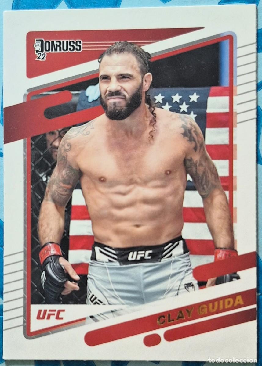 Coleccionismo deportivo: Clay Guida Lightweight Panini Donruss UFC