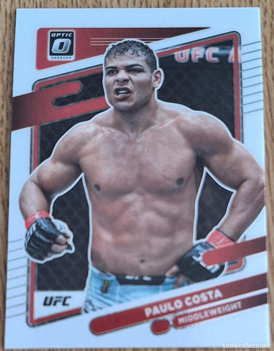 Coleccionismo deportivo: Paulo Costa Middleweight Panini Donruss UFC Optic