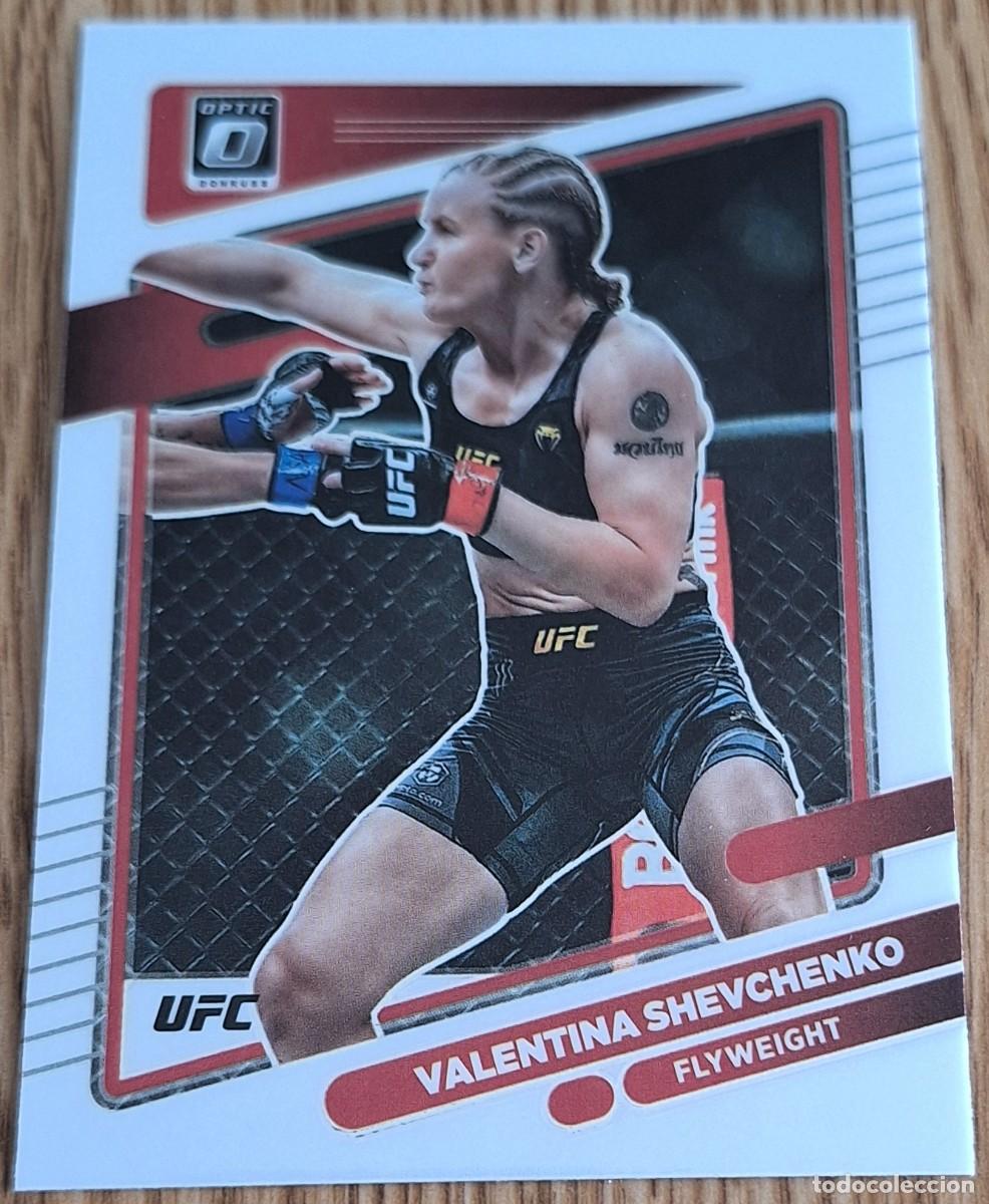 Coleccionismo deportivo: Valentina Shevchenko Flyweight Panini Donruss UFC Optic