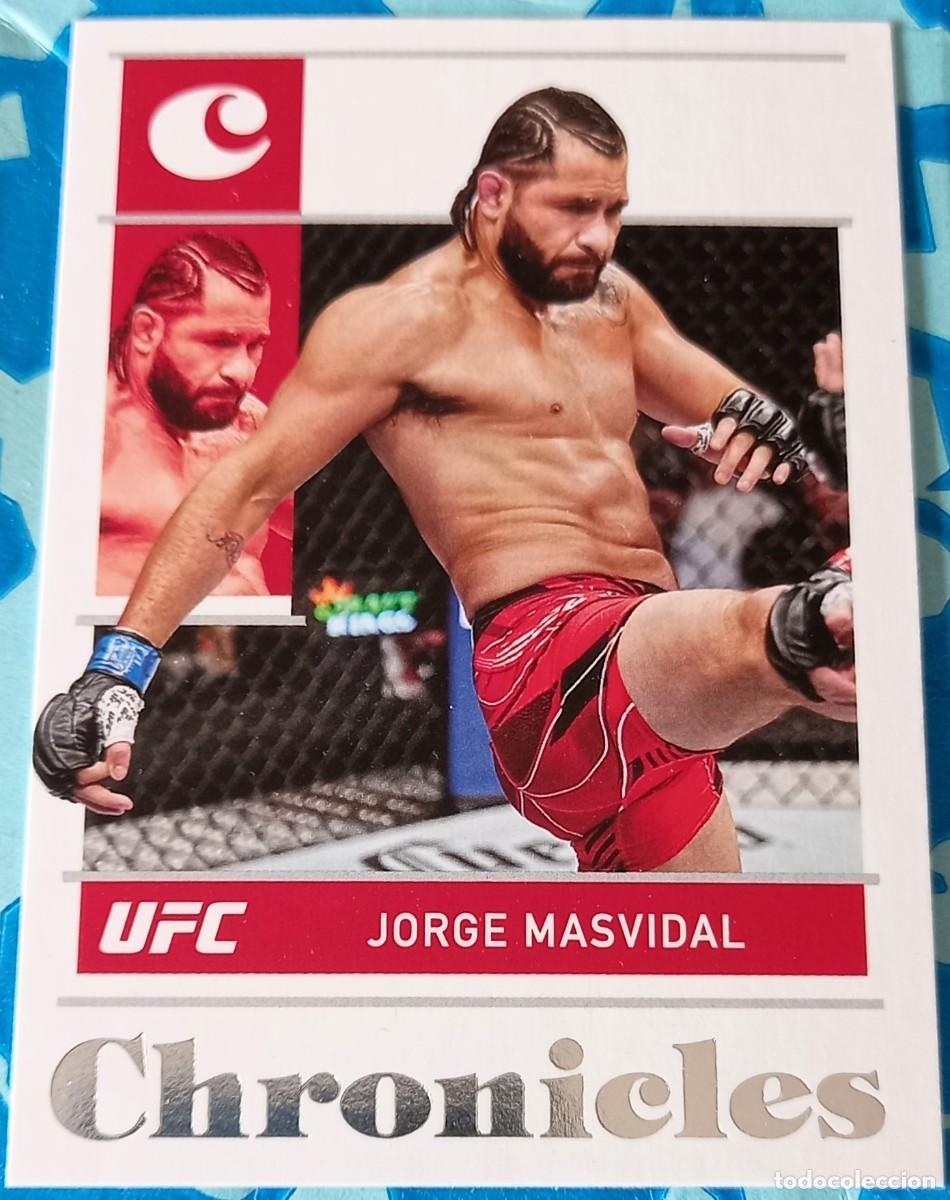 Coleccionismo deportivo: Jorge Masvidal Welterweight Panini Chronicles UFC