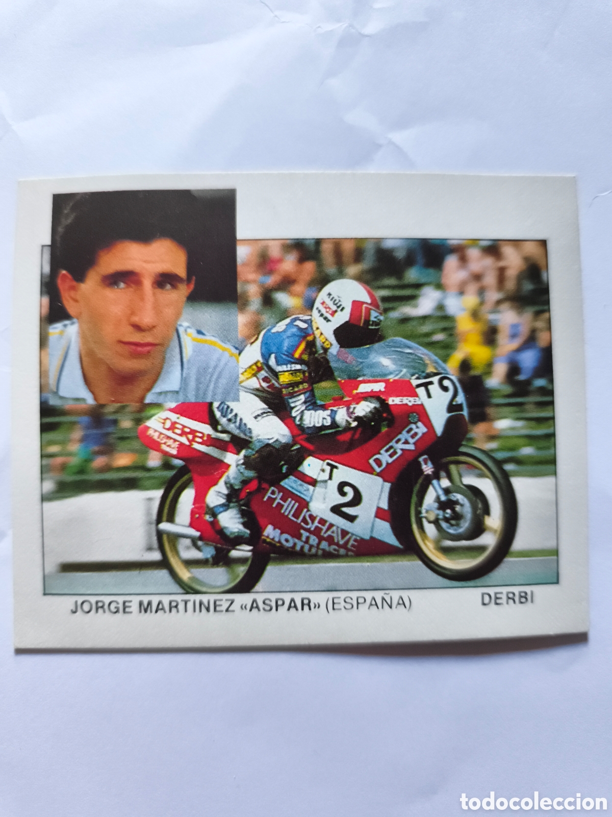 Coleccionismo deportivo: CROMO 162. JORGE MARTINEZ ASPAR