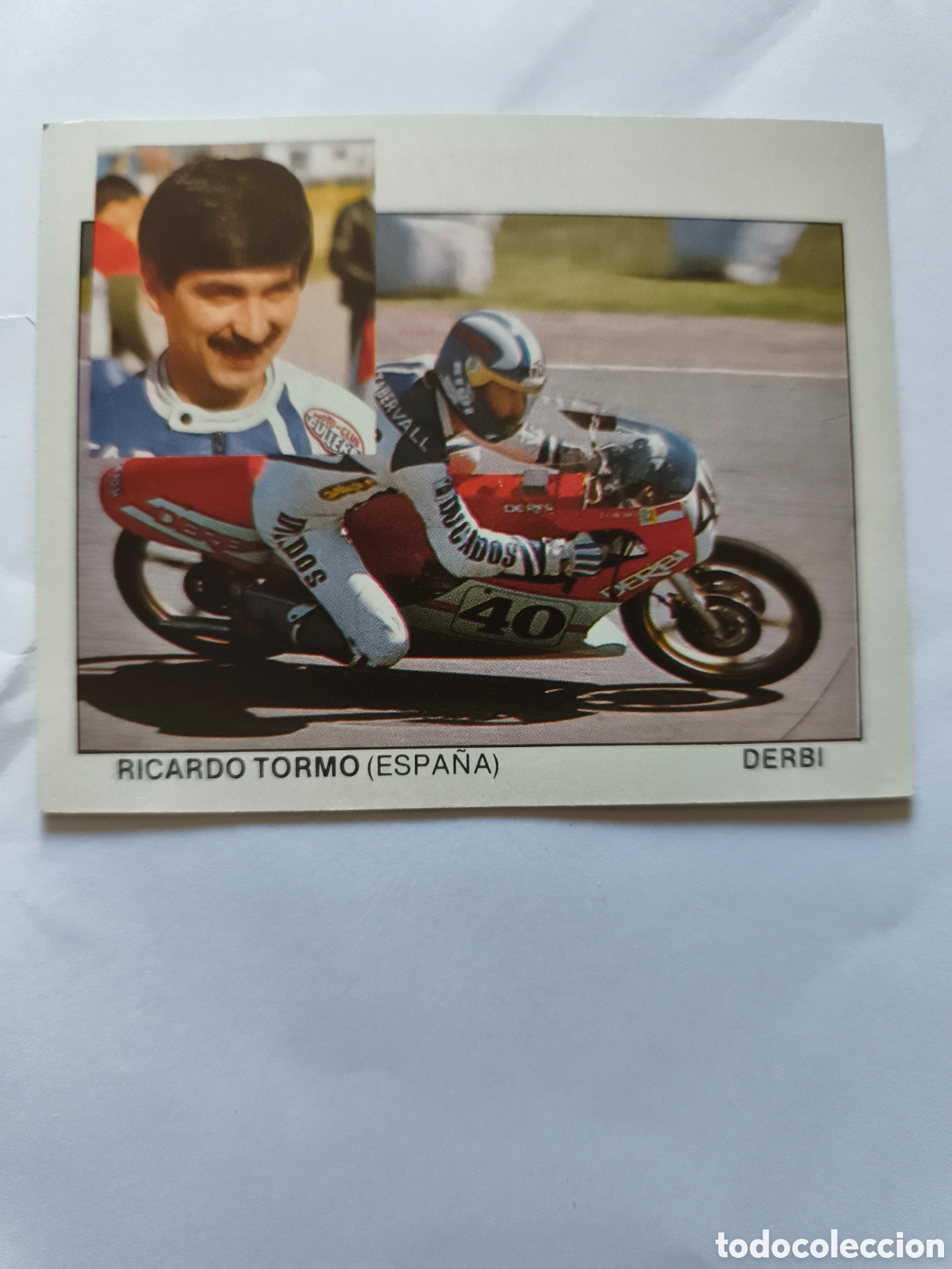Coleccionismo deportivo: CROMO 174. RICARDO TORMO. EDICIONES UNIDAS