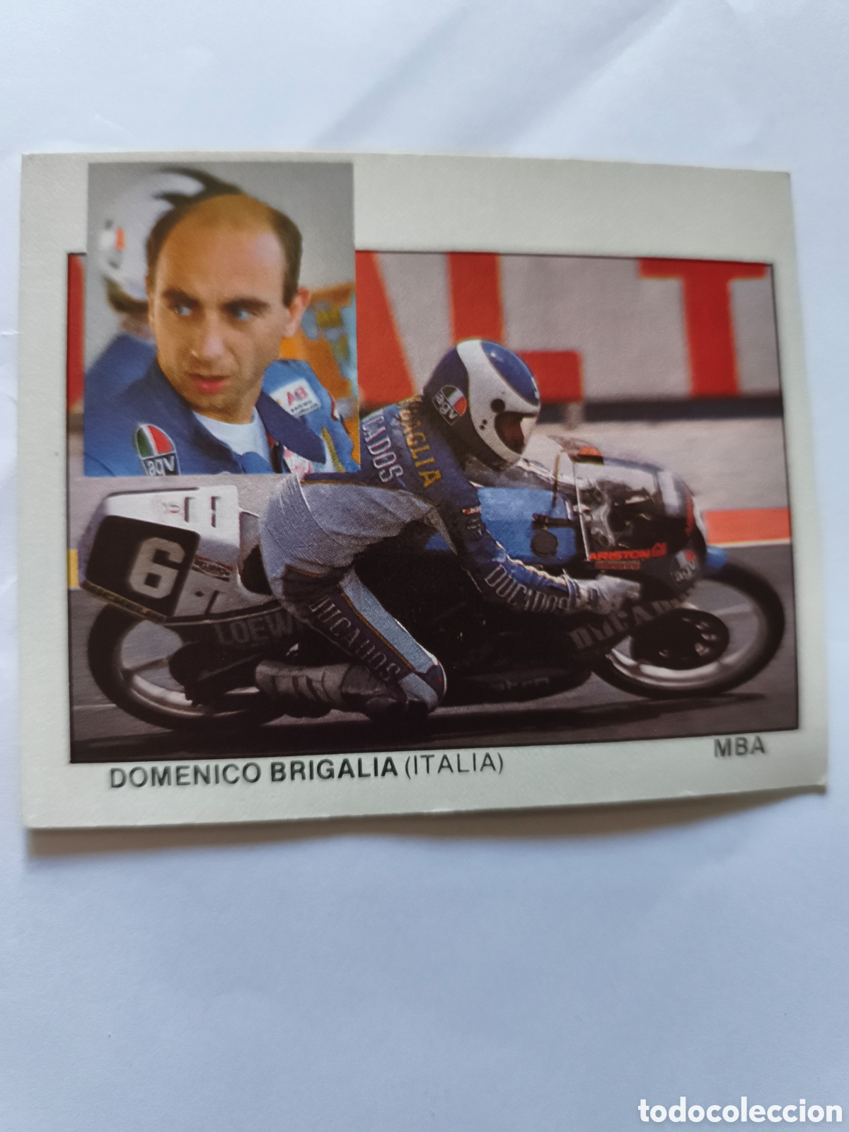 Coleccionismo deportivo: CROMO167. DOMENICO BRIGALIA