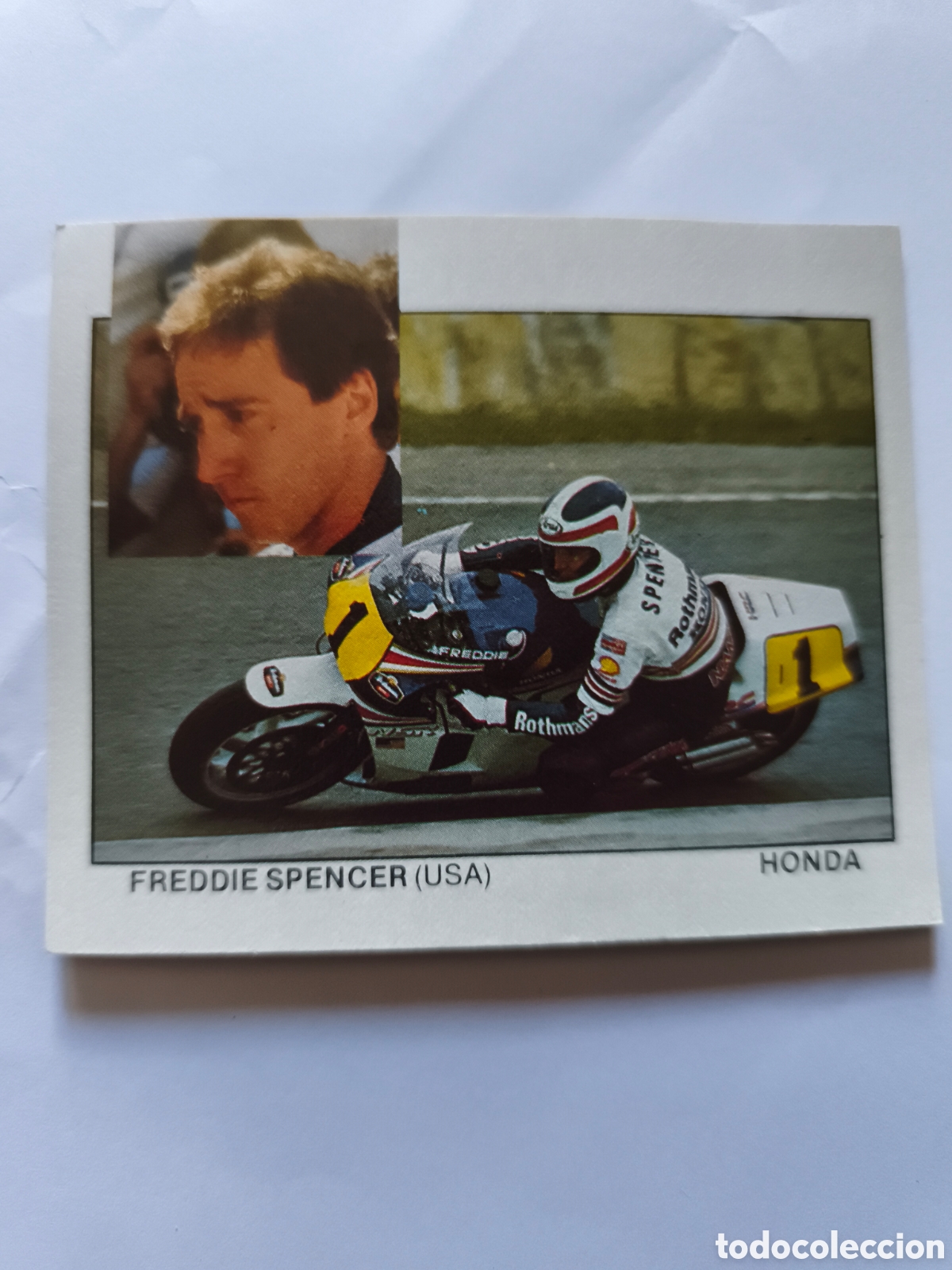 Coleccionismo deportivo: CROMO 175 FREDDIE SPENCER. EDICIONES UNIDAS