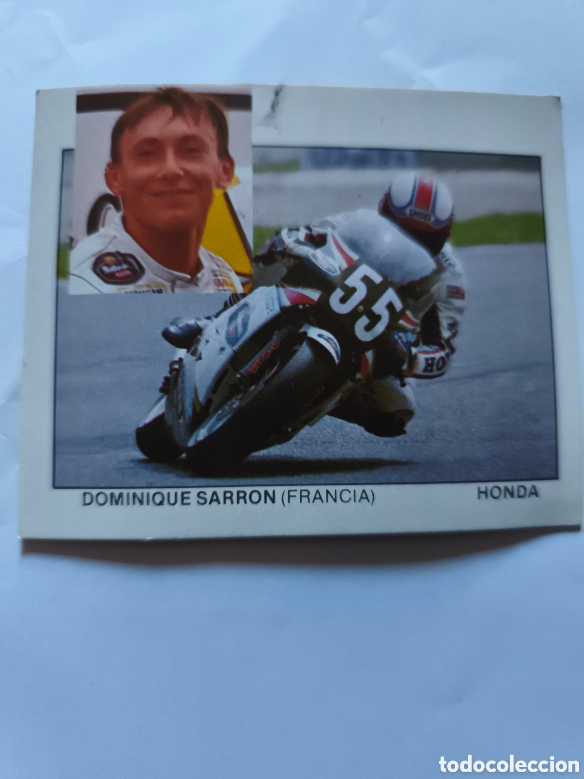 Coleccionismo deportivo: CROMO 170. DOMINIQUE SARRON EDICIONES UKIDA