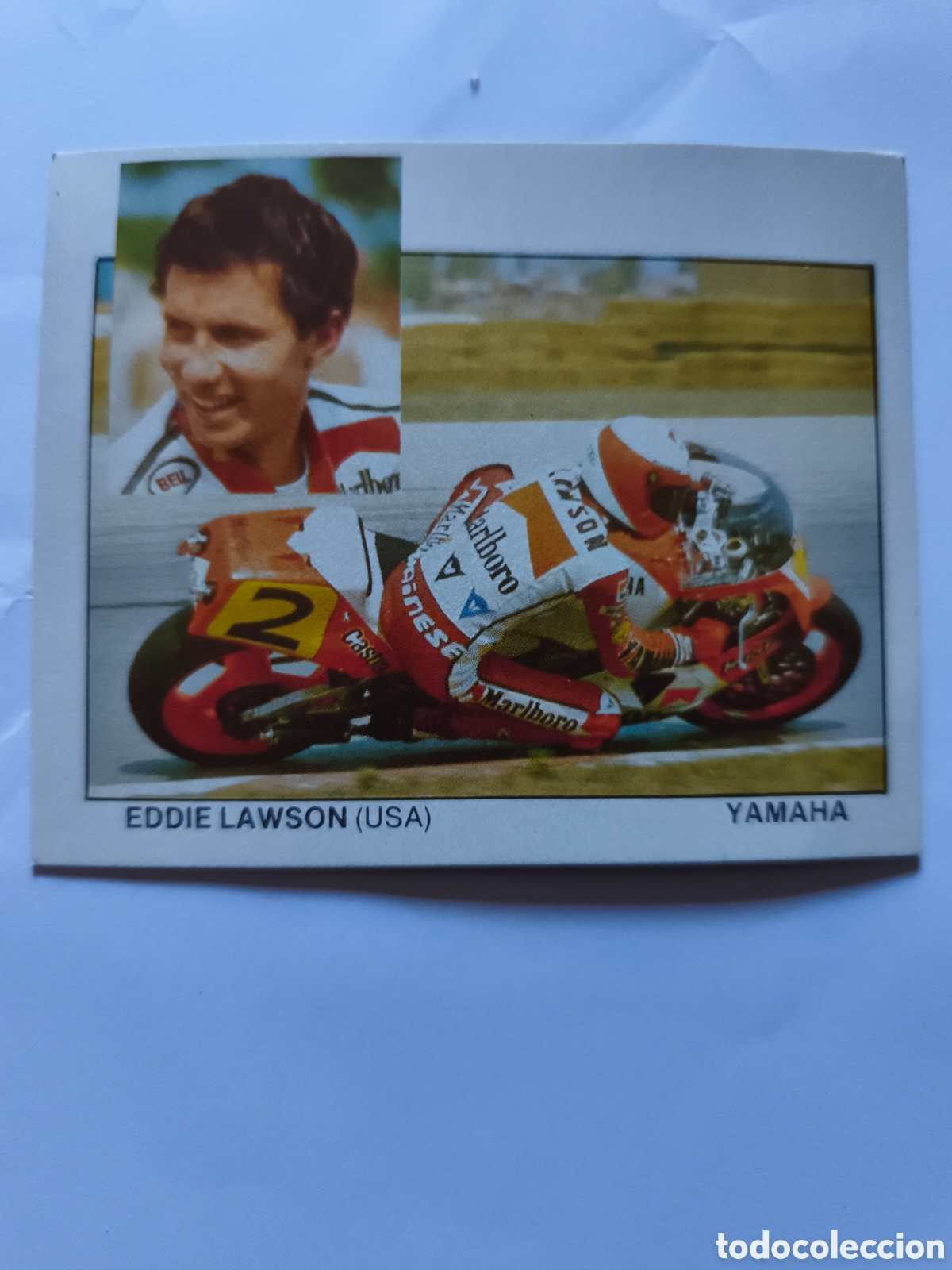 Coleccionismo deportivo: CROMO 171 EDDIE LAWSON EDICIONES UNIDAS