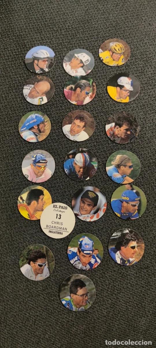 Coleccionismo deportivo: Colecci&oacute;n Ciclistazos