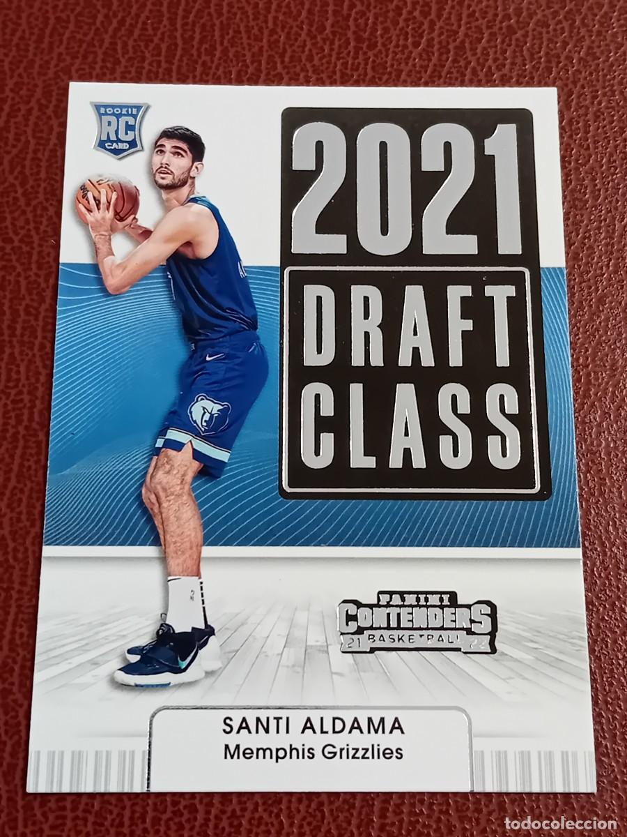 Colecionismo desportivo: Rookie Card 30 Santi Aldama Contenders 2021-2022