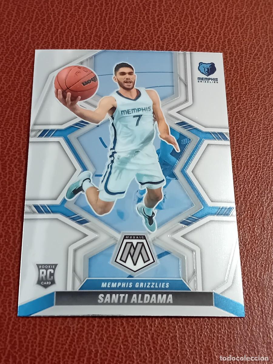 Colecionismo desportivo: Rookie Card 229 Santi Aldama Mosaic 2021-2022