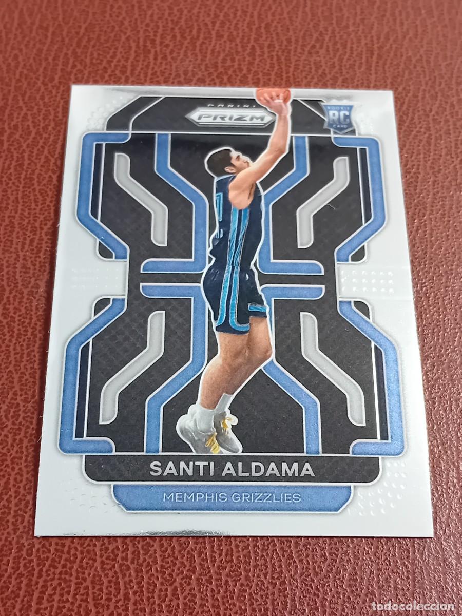 Colecionismo desportivo: Rookie Card 276 Santi Aldama Prizm 2021-2022