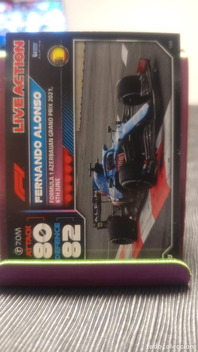 Collectionnisme sportif: Live Action: Fernando Alonso (199)
