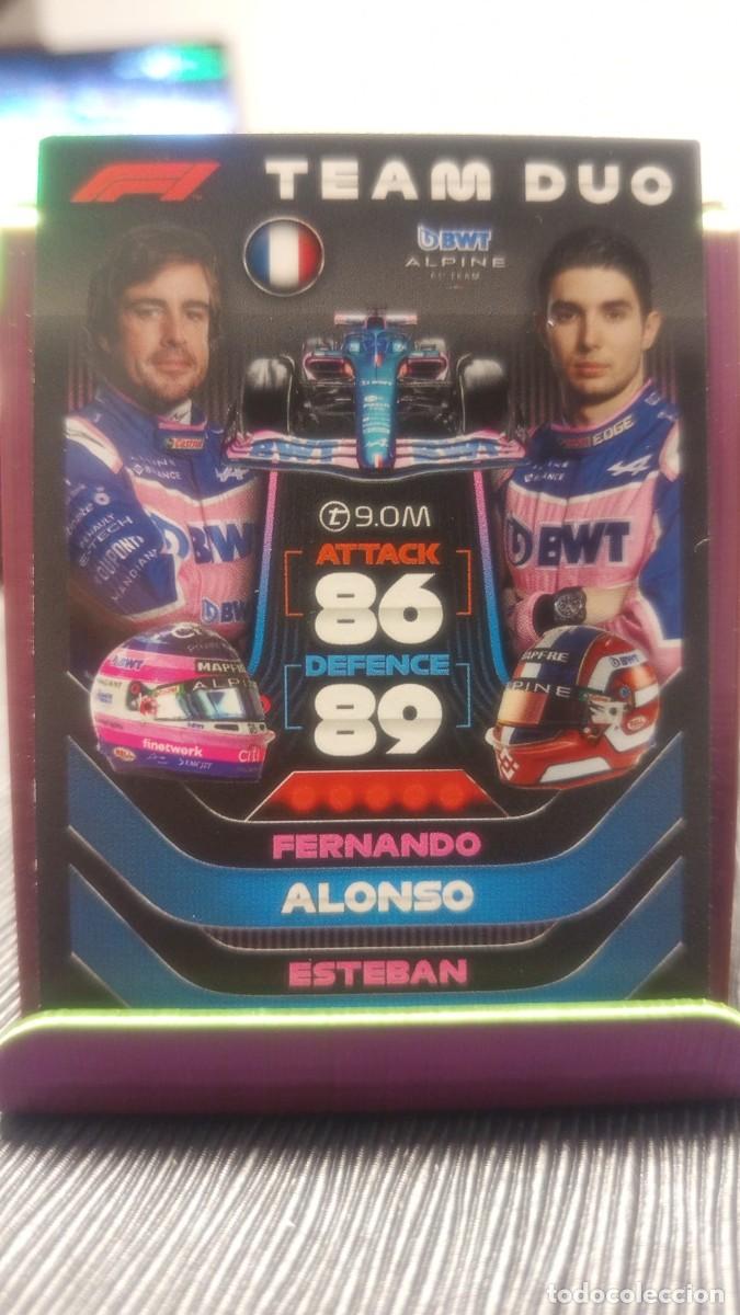 Collectionnisme sportif: Team Duo: Fernando Alonso &ndash; Esteban Oc&oacute;n (160)