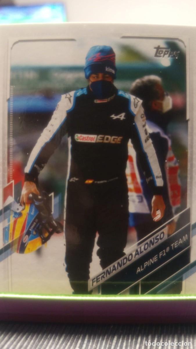 Collectionnisme sportif: Fernando Alonso (41)