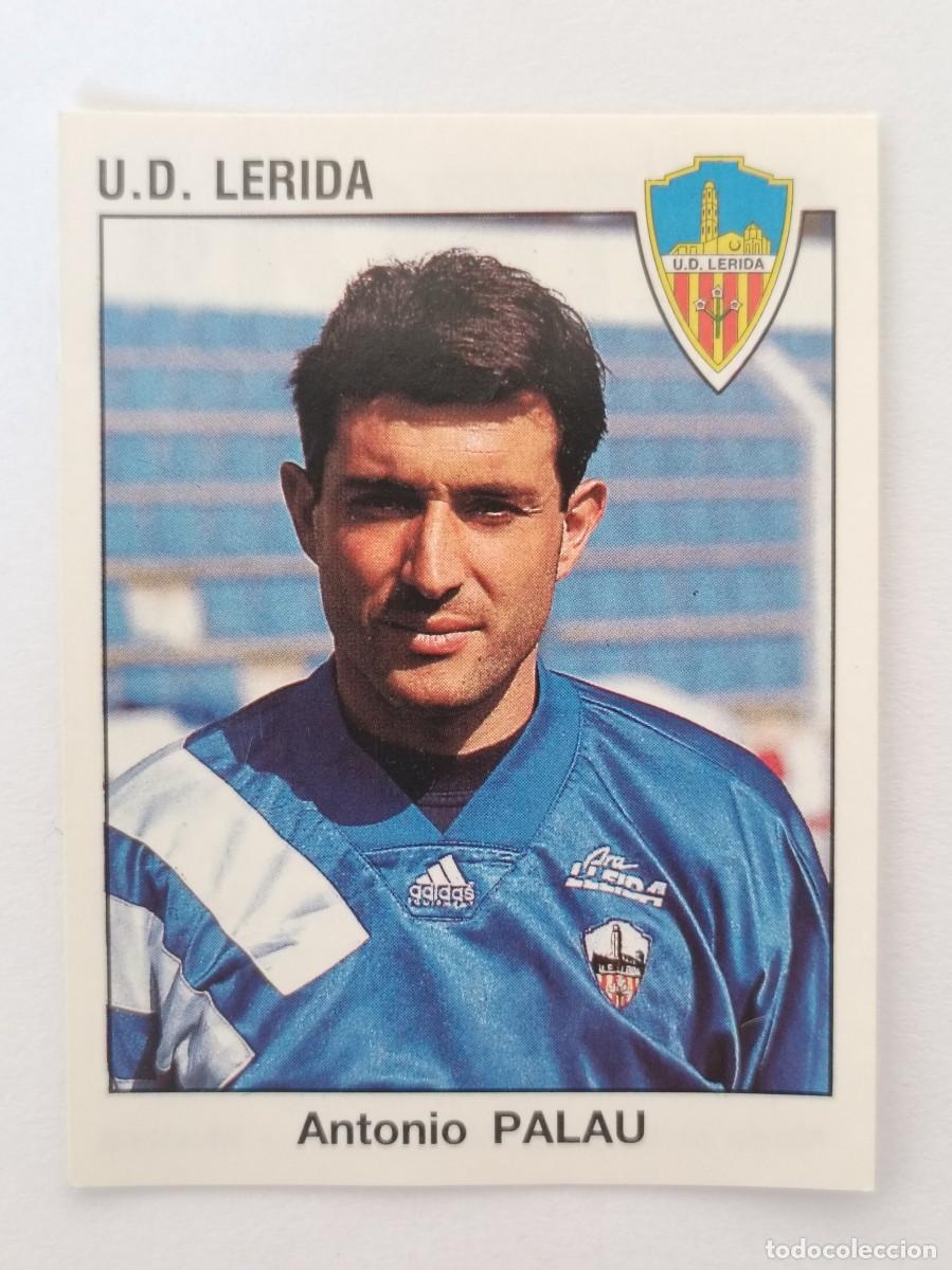Coleccionismo deportivo: #133 PALAU (LERIDA) LIGA 93/94 PANINI
