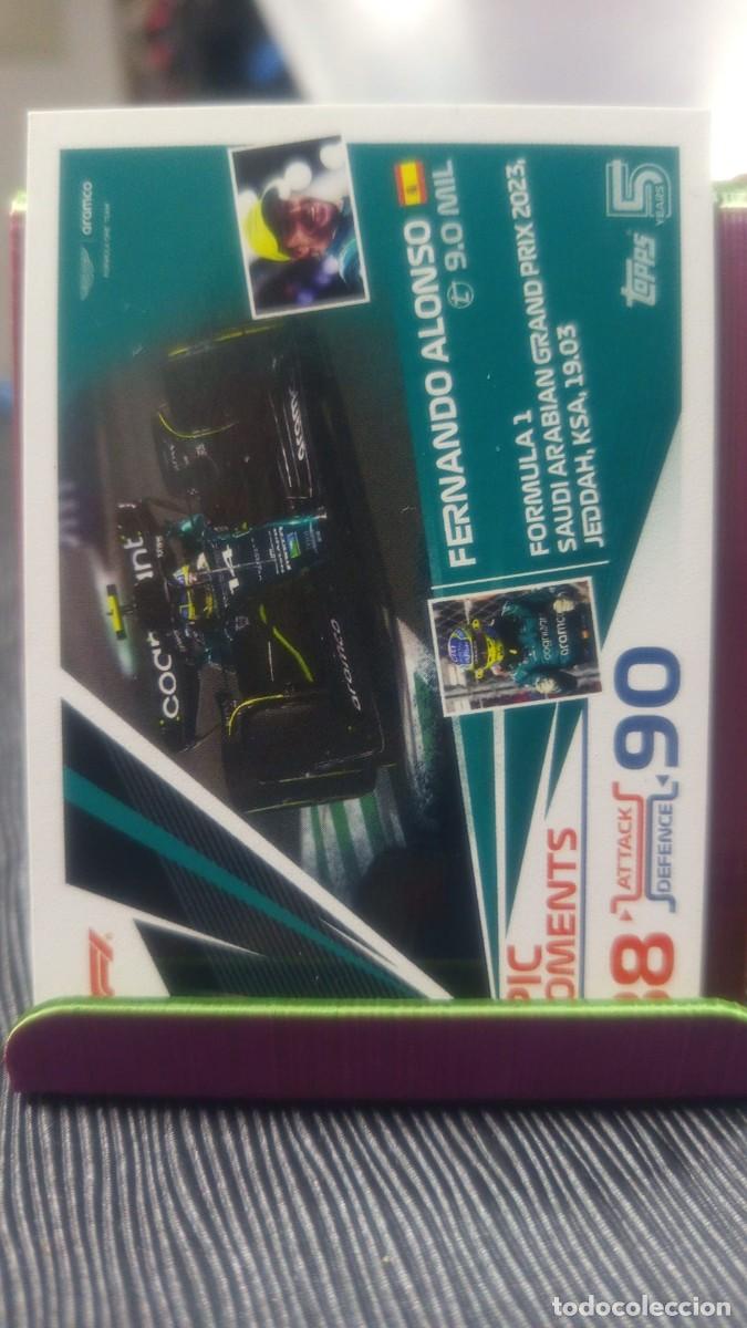 Collectionnisme sportif: Fernando Alonso (168)
