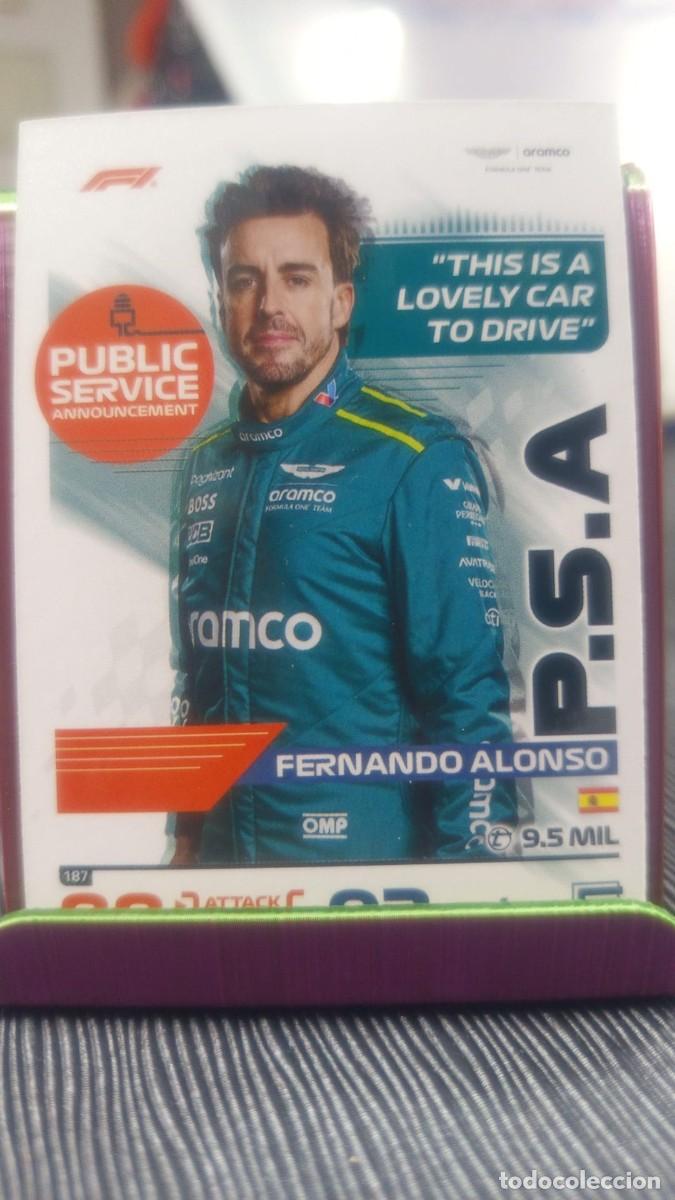 Collectionnisme sportif: Fernando Alonso (187)
