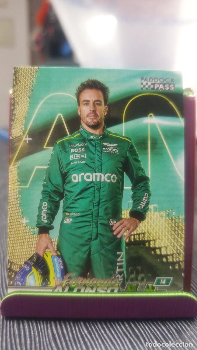 Collectionnisme sportif: Fernando Alonso (61)