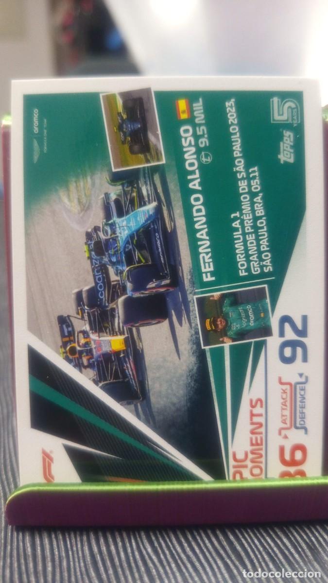Collectionnisme sportif: Fernando Alonso (185)