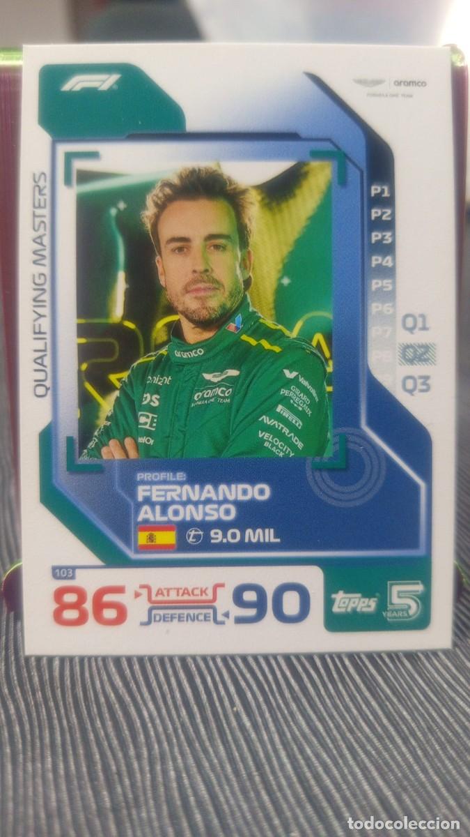 Collectionnisme sportif: Fernando Alonso (103)