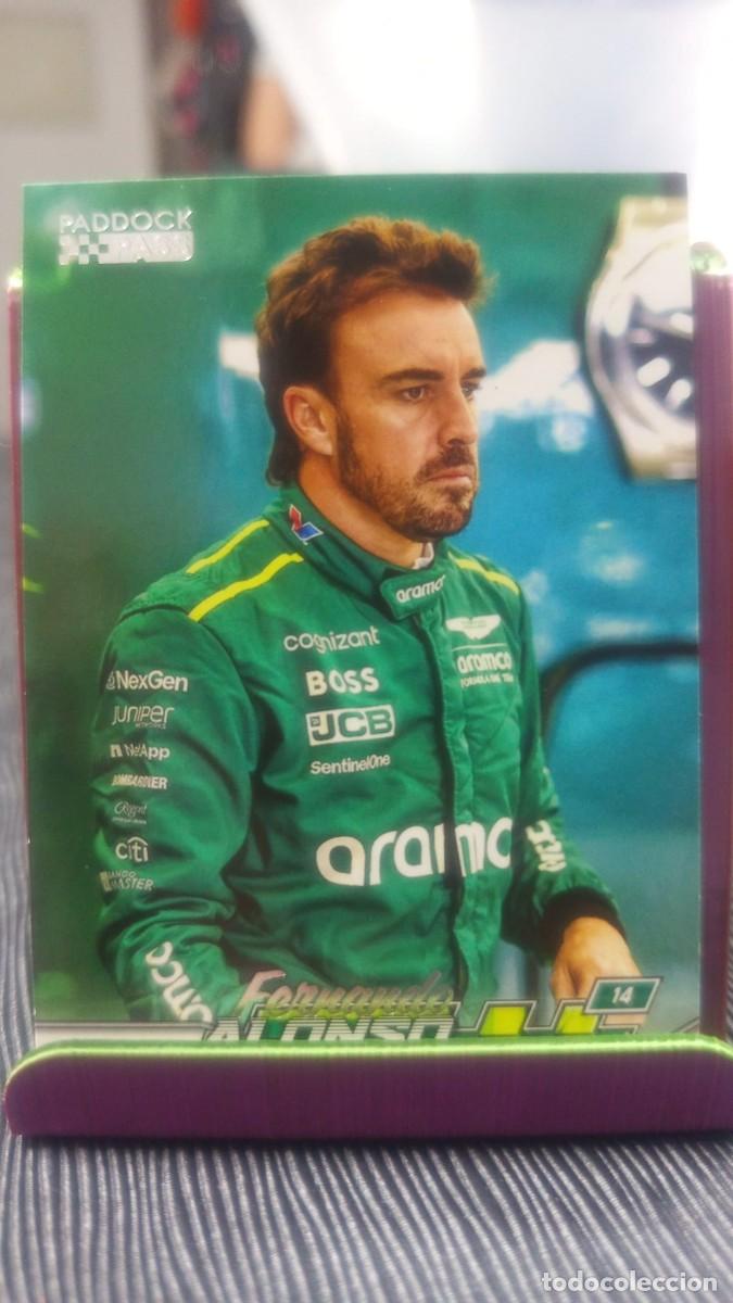 Collectionnisme sportif: Fernando Alonso (11)