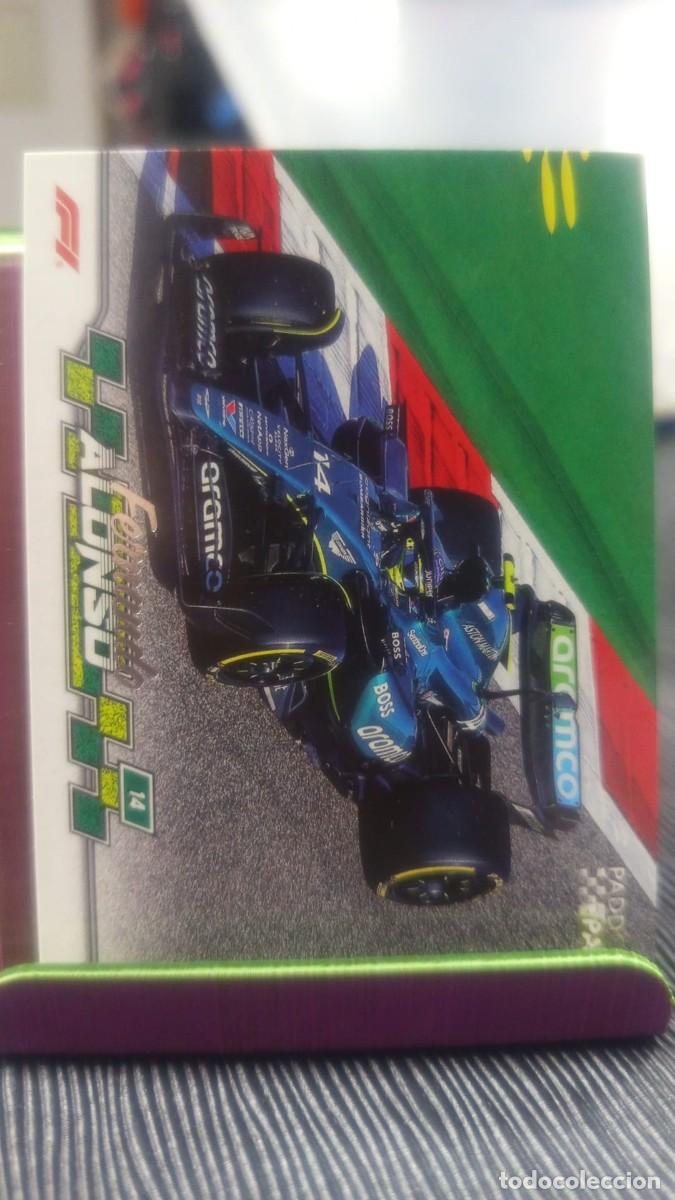 Coleccionismo deportivo: Fernando Alonso (41)