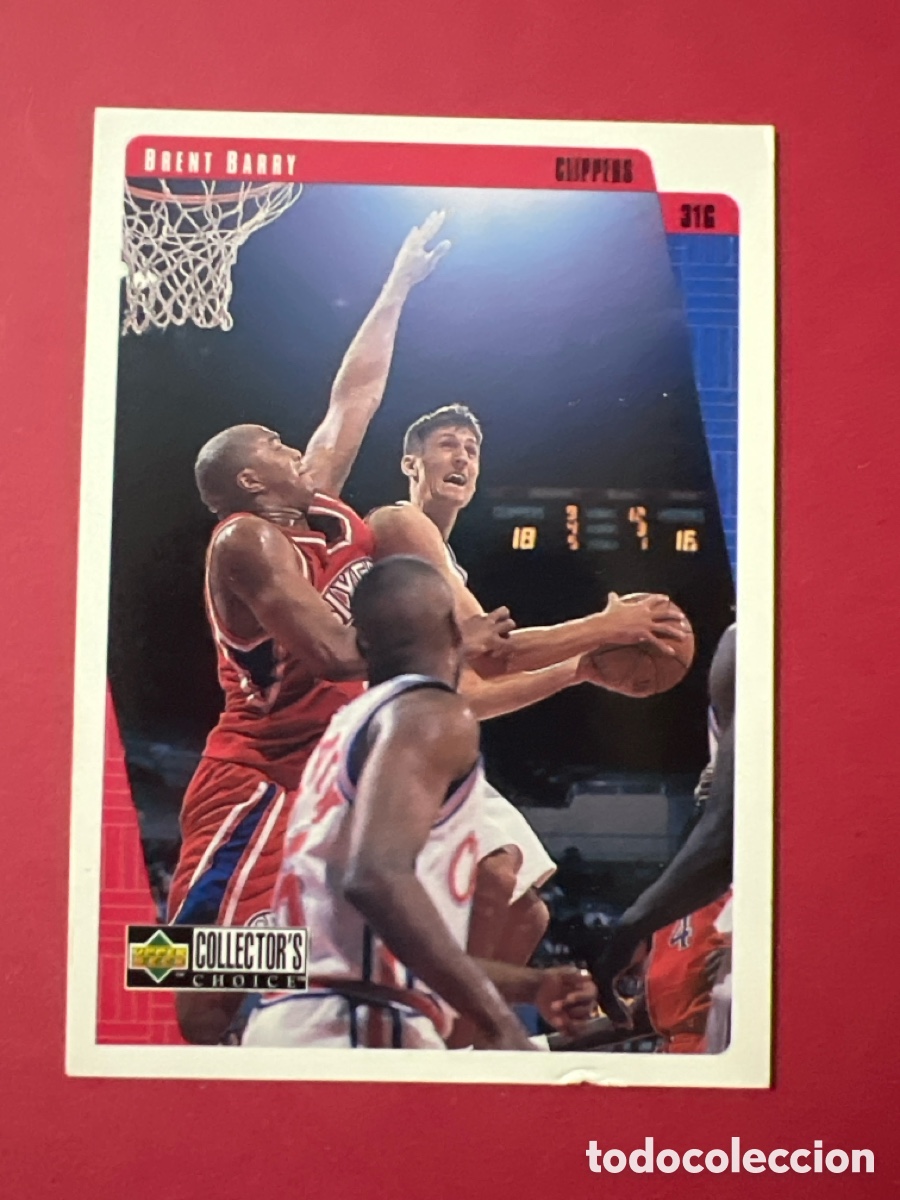 Coleccionismo deportivo: A1104. 1997 Collector's Choice #60 Brent Barry - Los Angeles Clippers