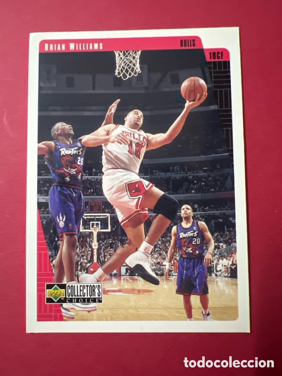 Coleccionismo deportivo: A1115. Upper Deck Collector&acute;s Choice Nba 1997 - 18 BRIAN WILLIAMS