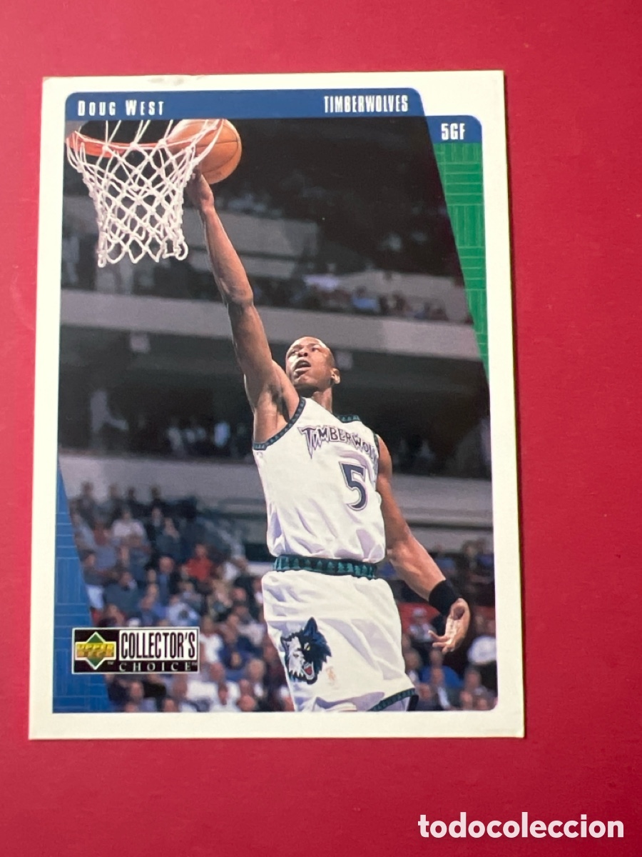 Coleccionismo deportivo: A1117. 1997-98 Collector's Choice Basketball #79 Doug West