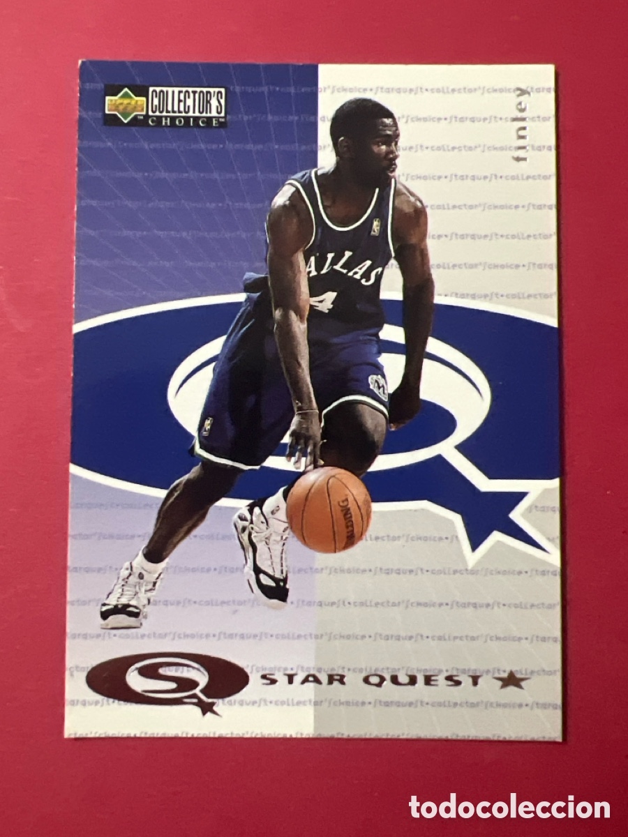 Coleccionismo deportivo: A1126. 1997-98 Collector's Choice StarQuest #29 Michael Finley Basketball Card