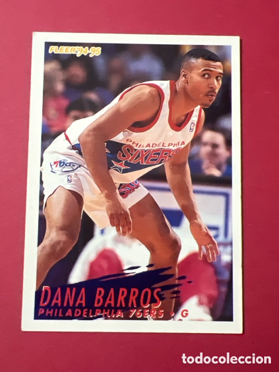Coleccionismo deportivo: A1131. Dana Barros 1994 Fleer #165 Basketball Card