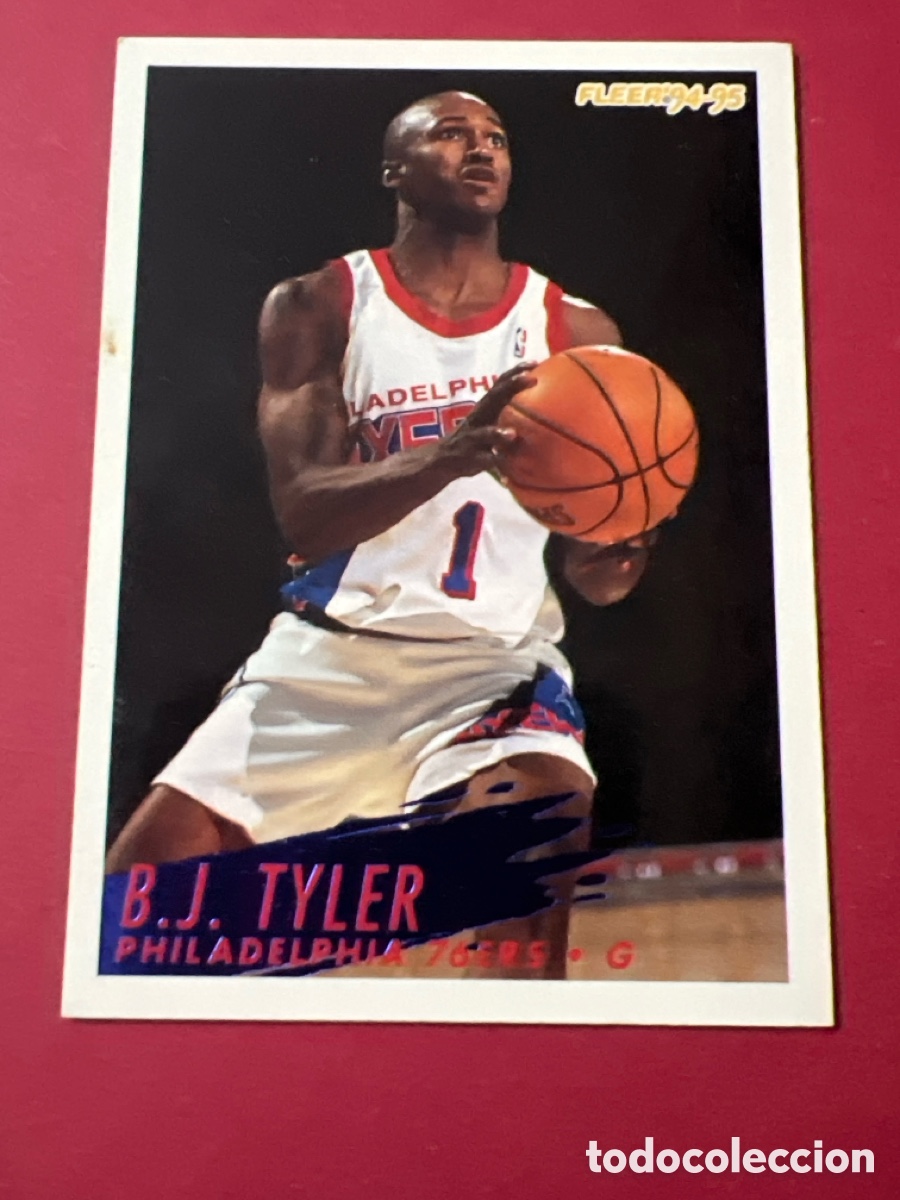 Coleccionismo deportivo: A1158. Nba (Fleer 94-95), B.J.Tyler, №176