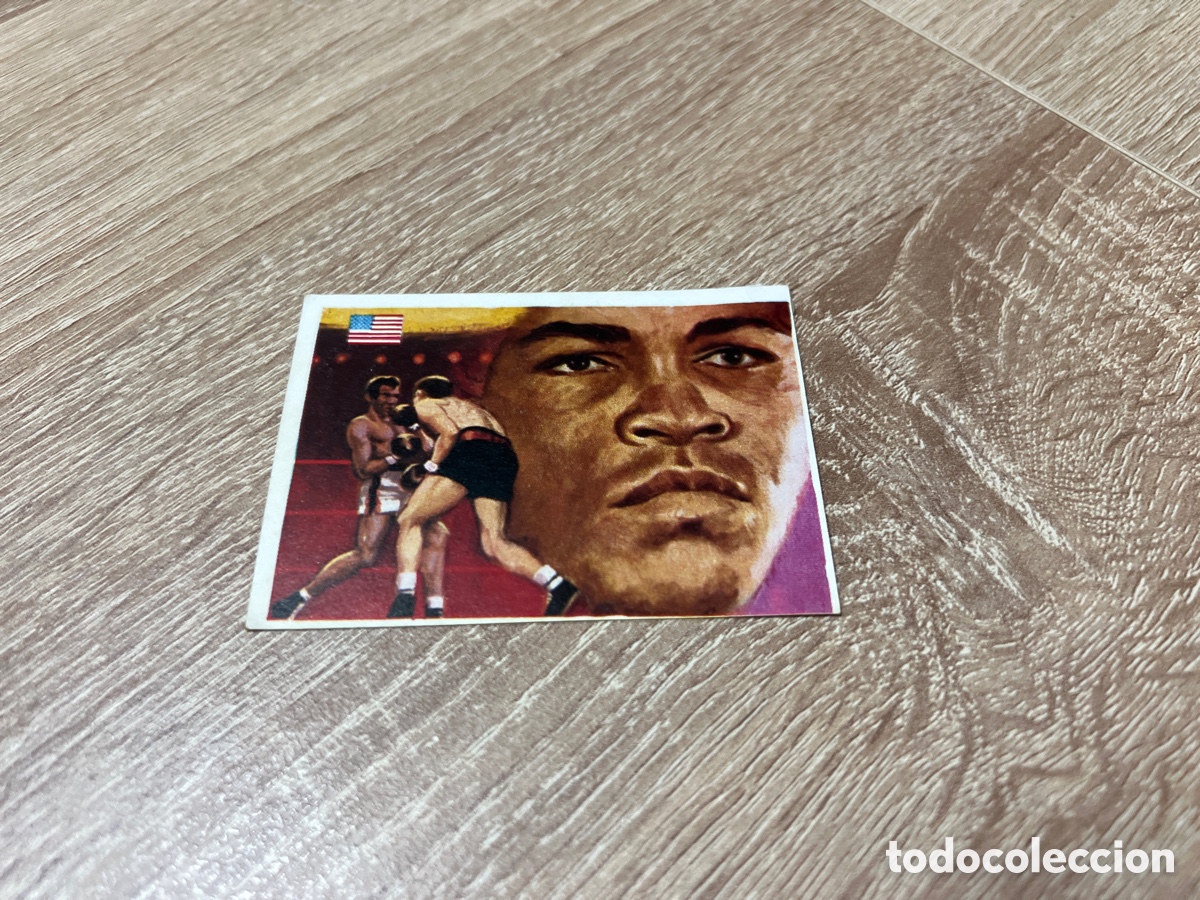 Sports collectibles: 1979 CASSIUS CLAY N&ordm; 48 QUELCOM DESPERGADO
