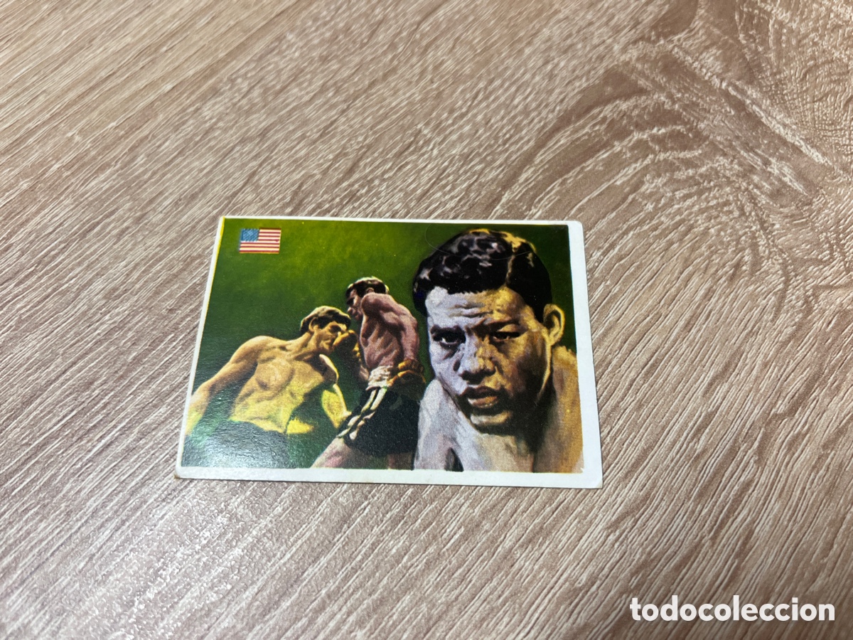 Sports collectibles: 1979 JOE LOUIS N&ordm; 130 QUELCOM DESPERGADO