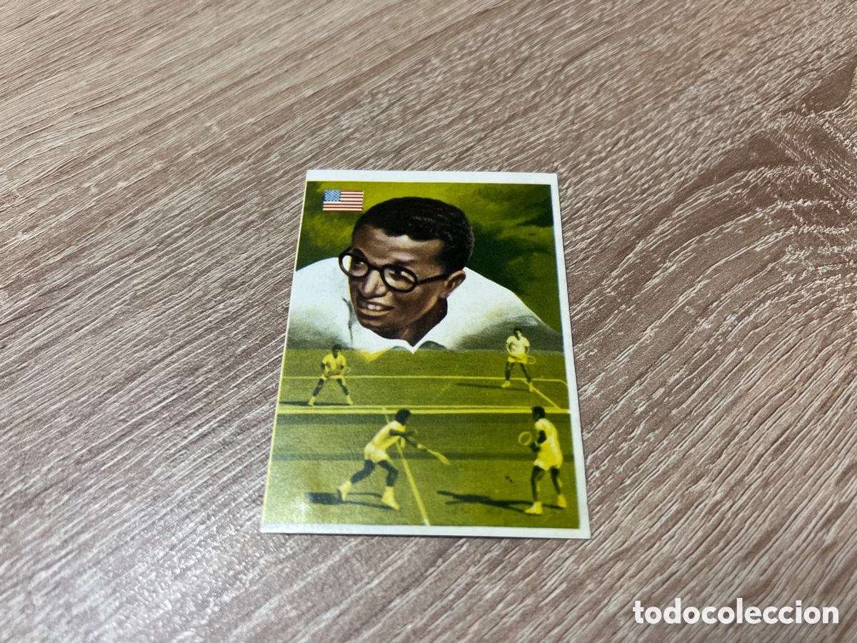 Sports collectibles: 1979 ASHE N&ordm; 9 QUELCOM DESPERGADO