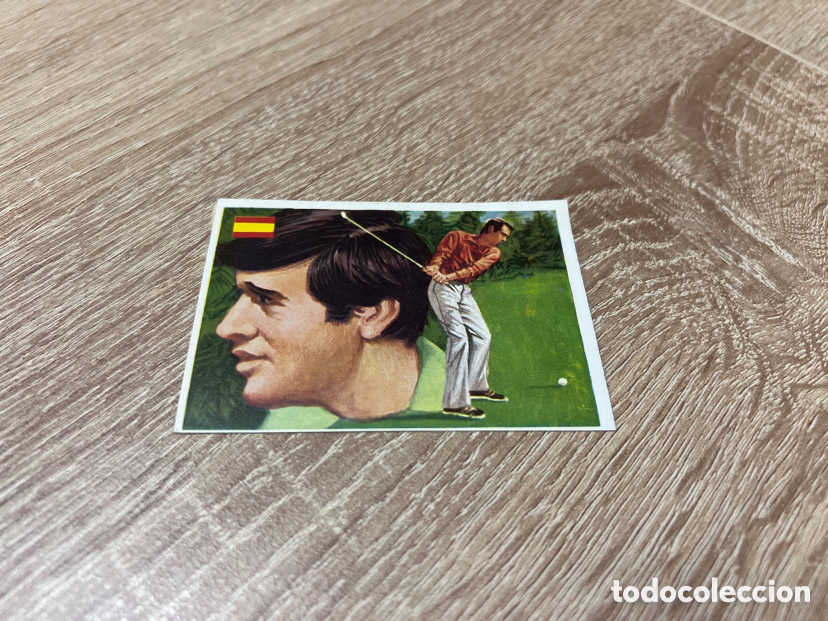 Sports collectibles: 1979 BALLESTEROS N&ordm; 13 QUELCOM DESPERGADO