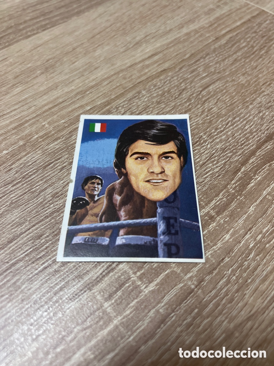 Sports collectibles: 1979 BENVENUTTI N&ordm; 15 QUELCOM DESPERGADO