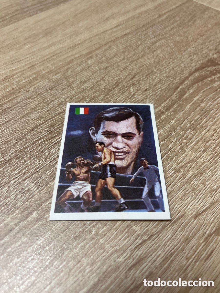 Sports collectibles: 1979 CARNERA N&ordm; 37 QUELCOM DESPERGADO