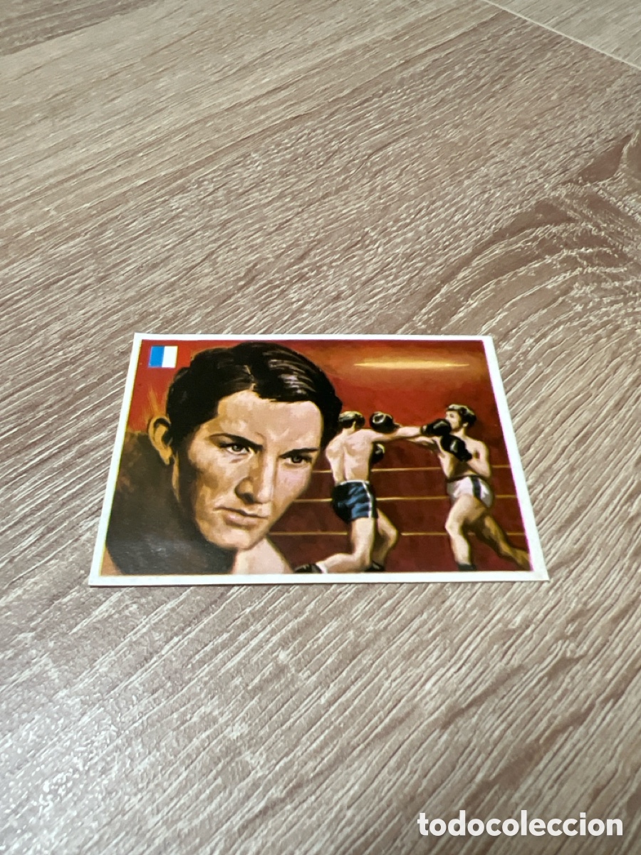 Sports collectibles: 1979 CARPENTIER N&ordm; 38 QUELCOM DESPERGADO