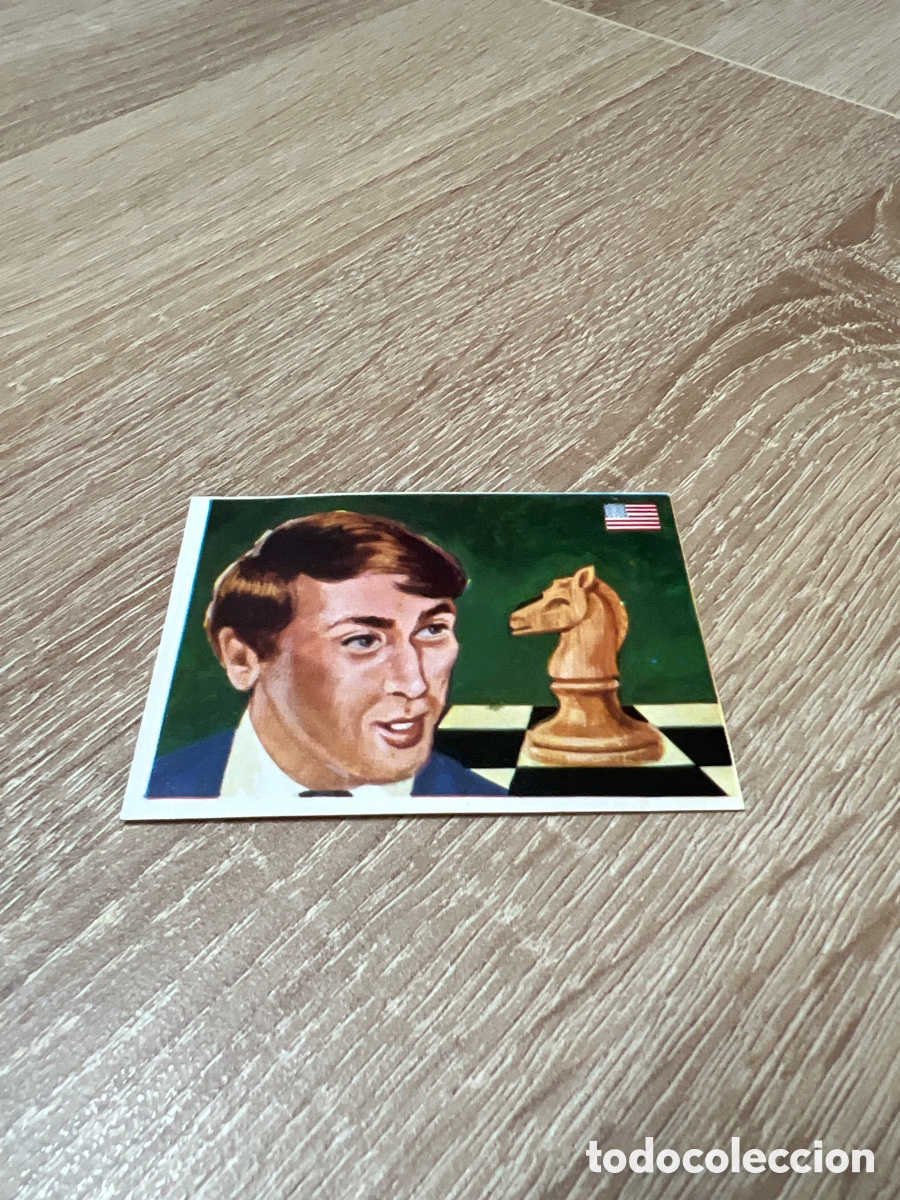 Sports collectibles: 1979 FISCHER N&ordm; 70 QUELCOM DESPERGADO