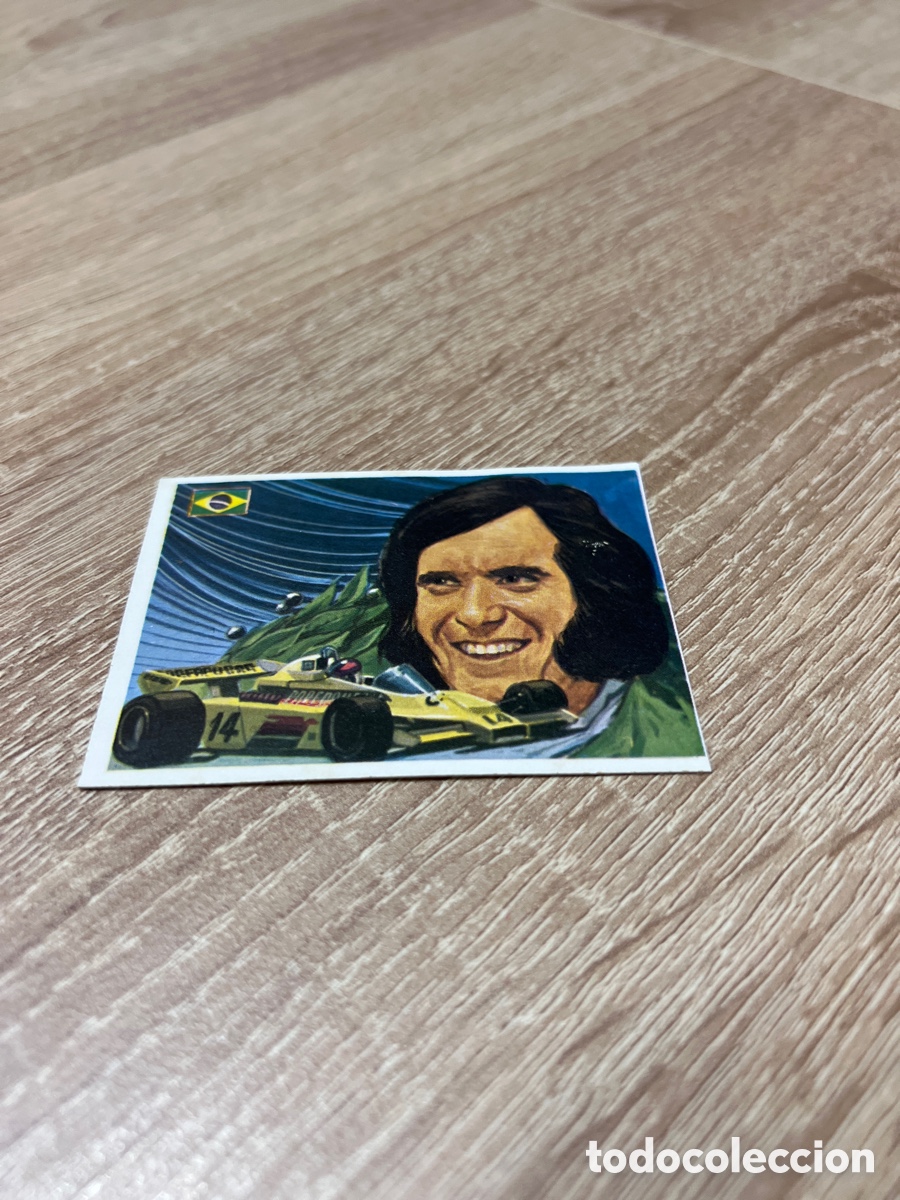 Sports collectibles: 1979 FITTIPALDI N&ordm; 71 QUELCOM DESPERGADO