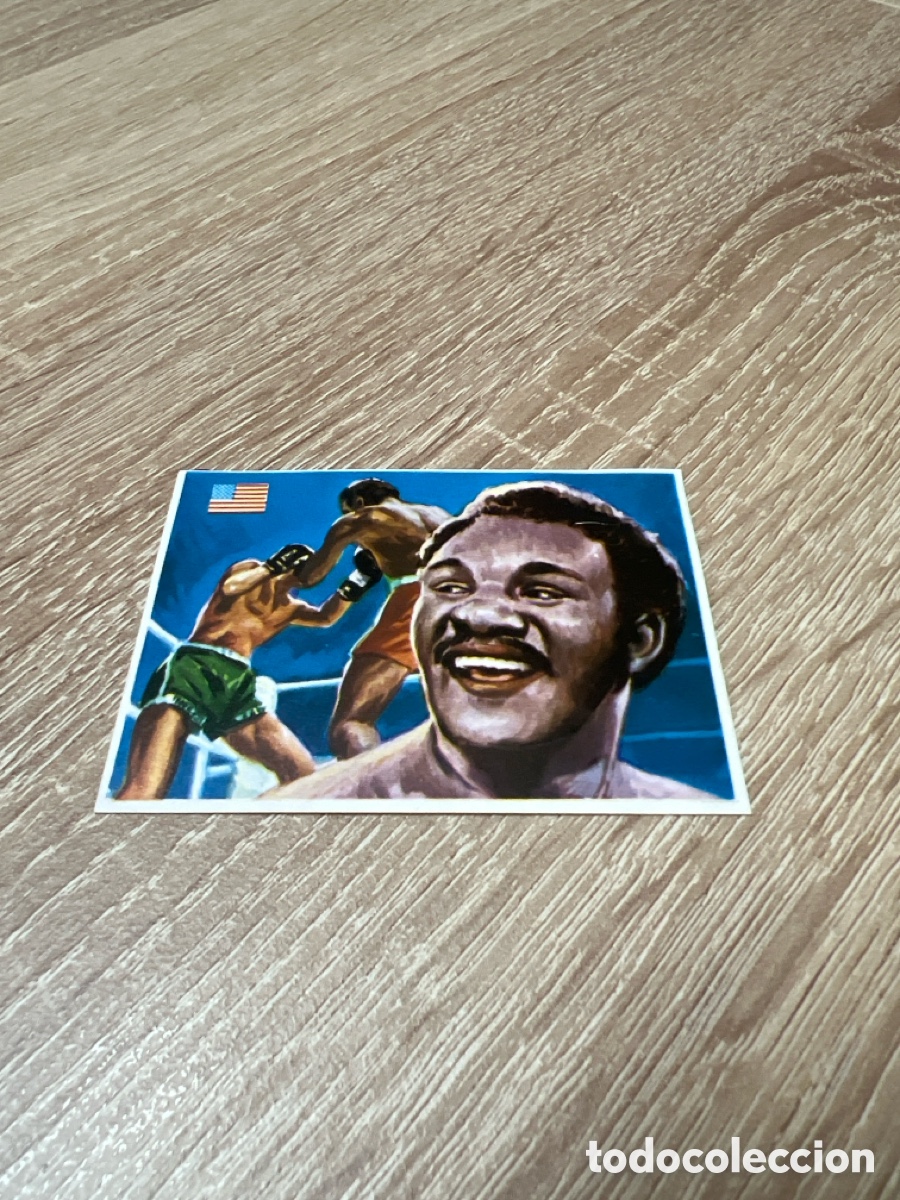Sports collectibles: 1979 FOREMAN N&ordm; 72 QUELCOM DESPERGADO