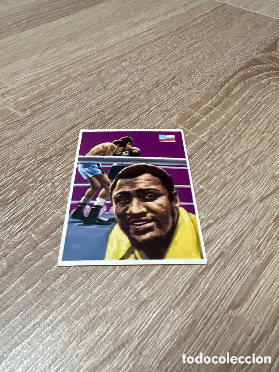 Sports collectibles: 1979 FRAZIER N&ordm; 74 QUELCOM DESPERGADO