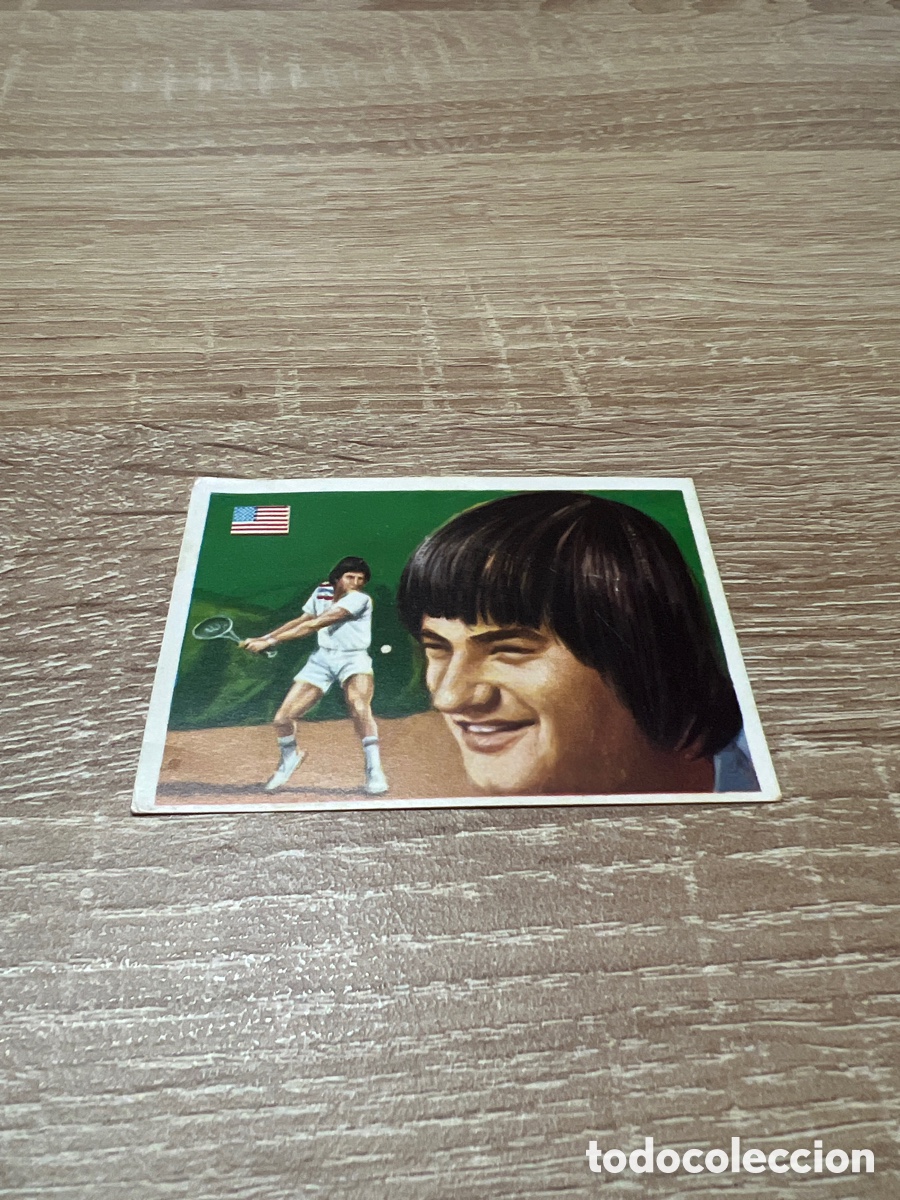 Collectionnisme sportif: 1979 CONNORS N&ordm; 49 QUELCOM DESPERGADO