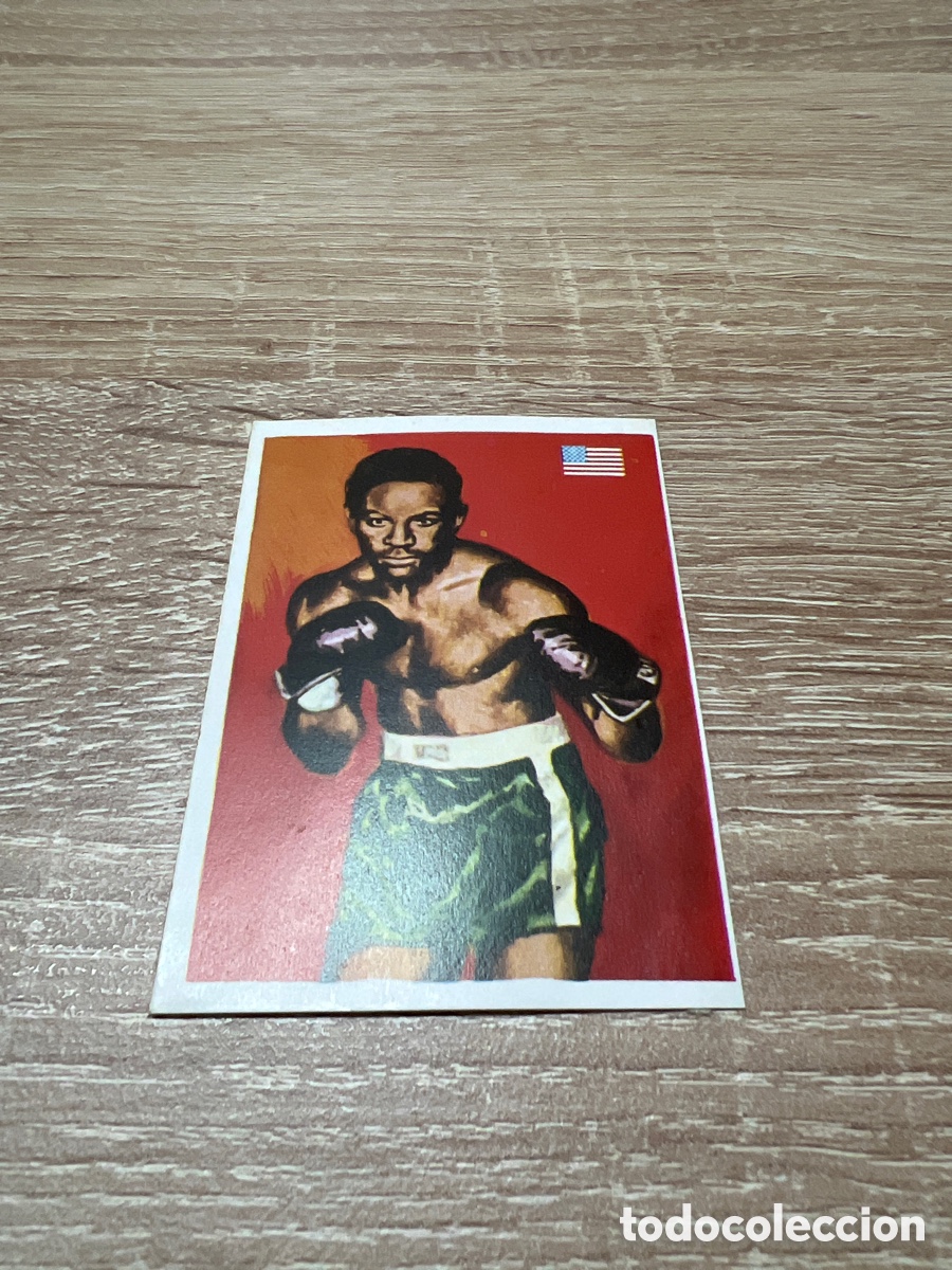 Collectionnisme sportif: 1979 CHARLES EZZARD N&ordm; 43 QUELCOM DESPERGADO