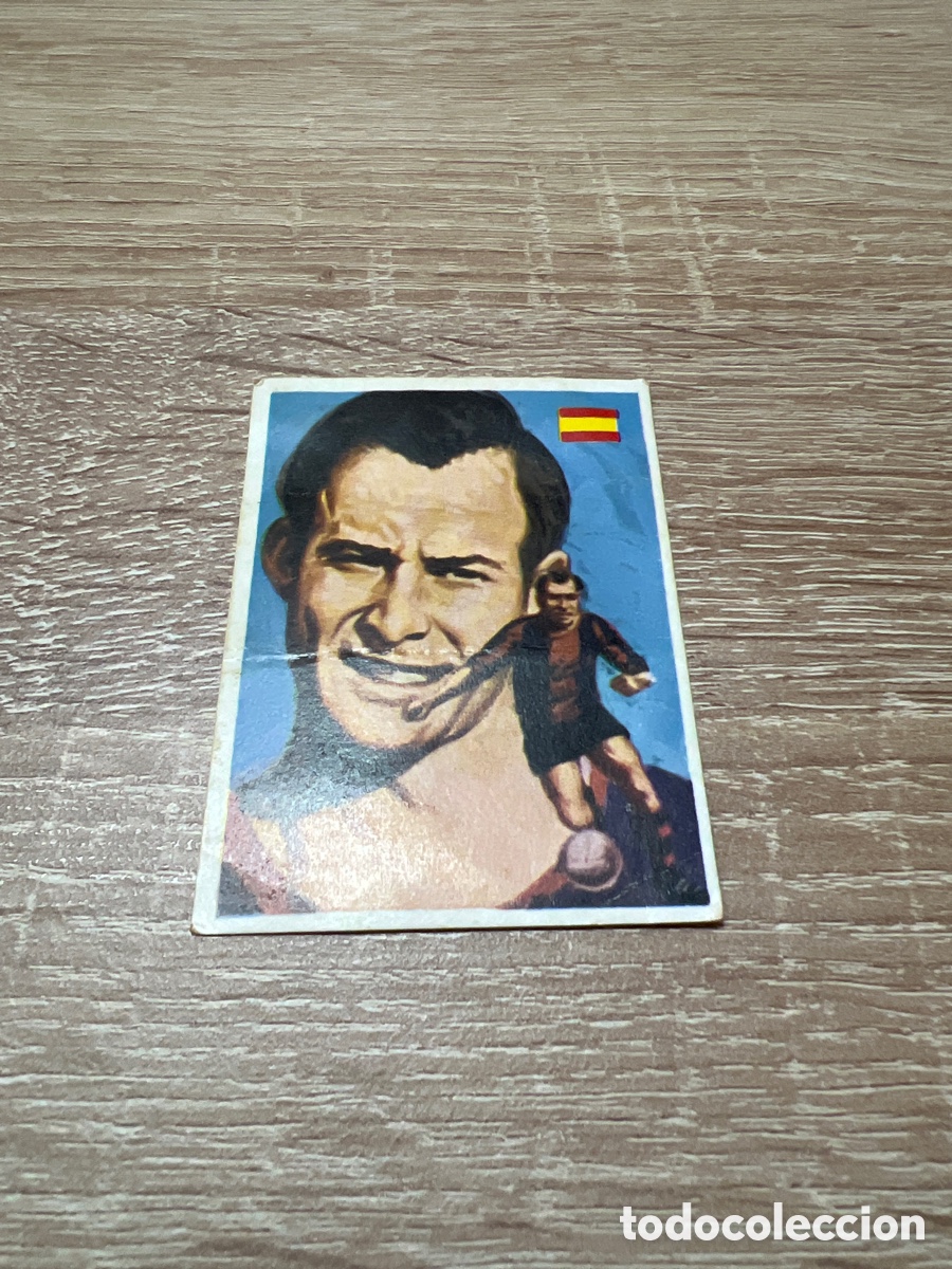 Collectionnisme sportif: 1979 CESAR N&ordm; 42 QUELCOM DESPERGADO
