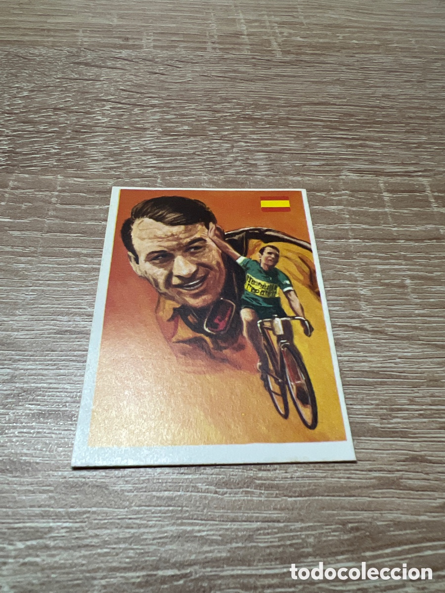 Collectionnisme sportif: 1979 CA&Ntilde;ARDO N&ordm; 35 QUELCOM DESPERGADO