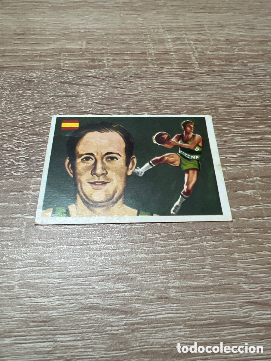 Sports collectibles: 1979 BUSCATO N&ordm; 33 QUELCOM DESPERGADO