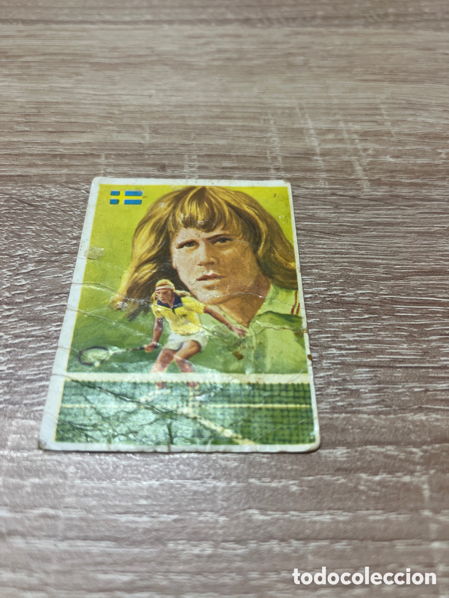 Sports collectibles: 1979 BORG N&ordm; 28 QUELCOM DESPERGADO